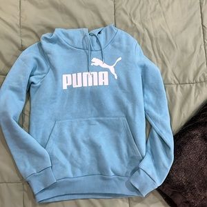 Puma blue Hoodie small